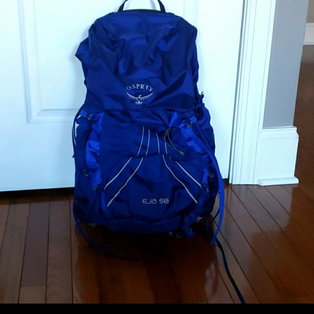 Women's OSPREY EJA 58 hiking backpack